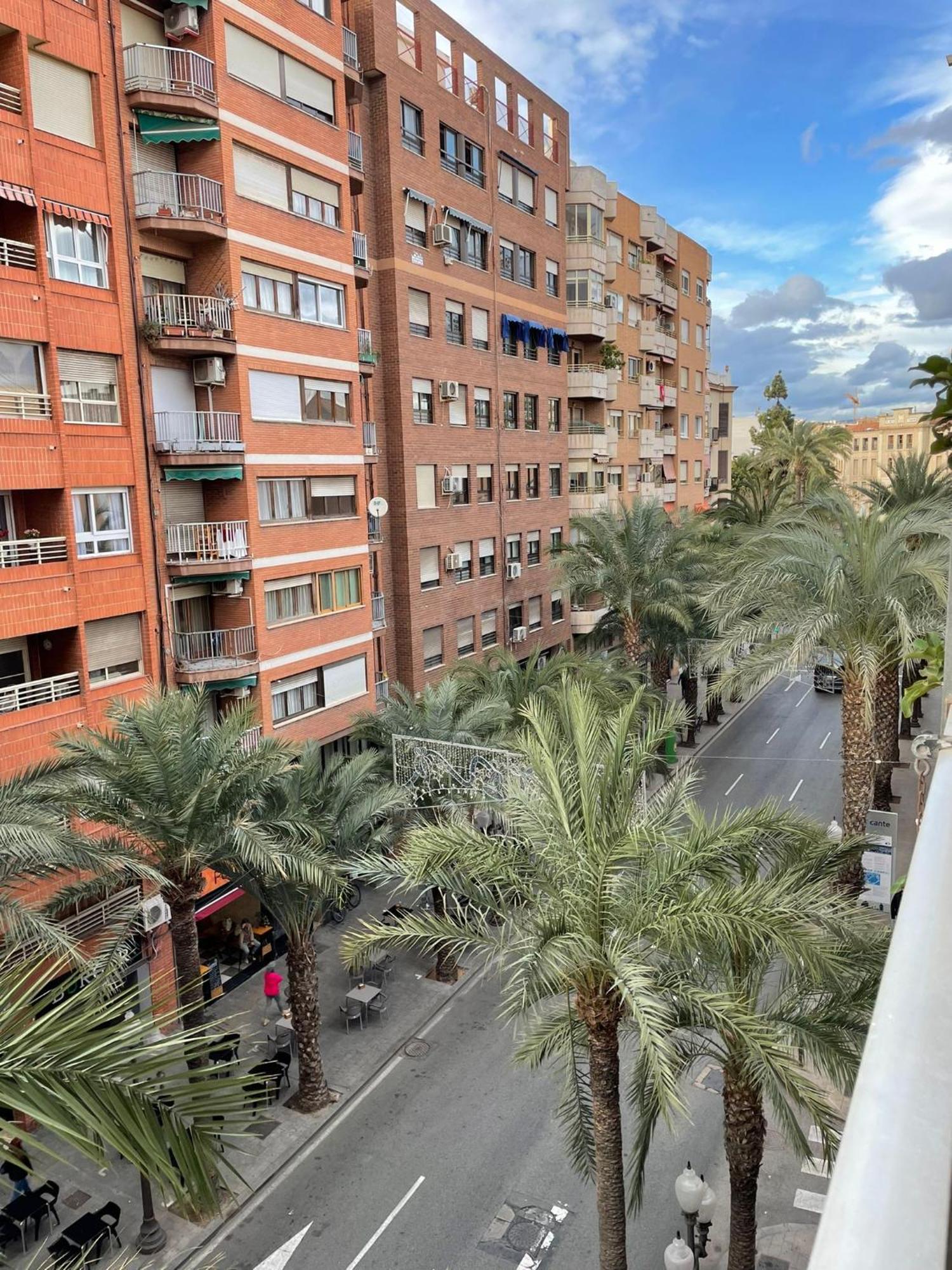 Ferienwohnung Casa Blanca 48 Alicante Exterior foto